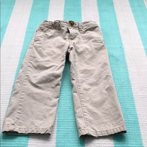 BabyGap khakis is great condition